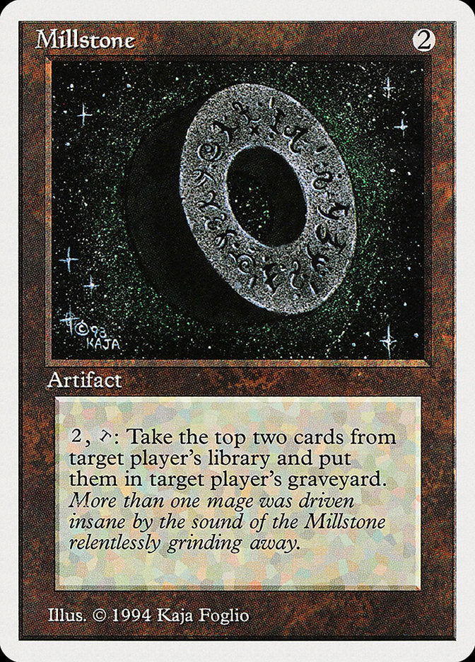 Millstone [Summer Magic / Edgar] | PLUS EV GAMES 