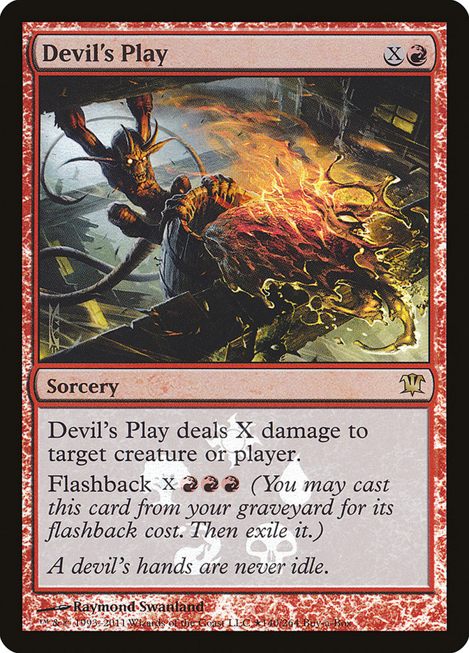 Devil's Play (Buy-A-Box) [Innistrad Promos] | PLUS EV GAMES 