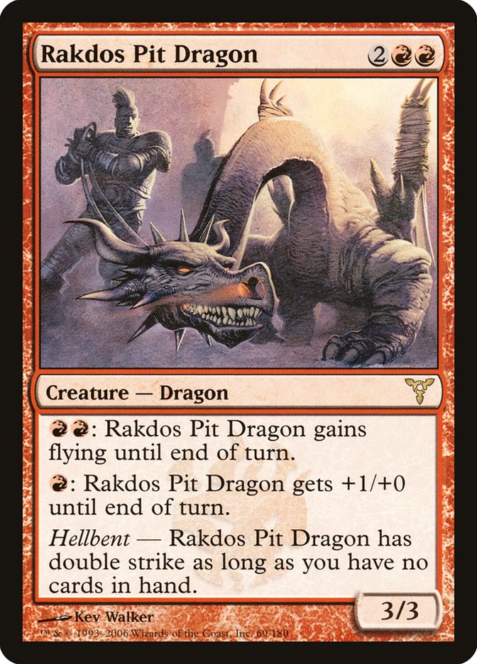 Rakdos Pit Dragon [Dissension] | PLUS EV GAMES 