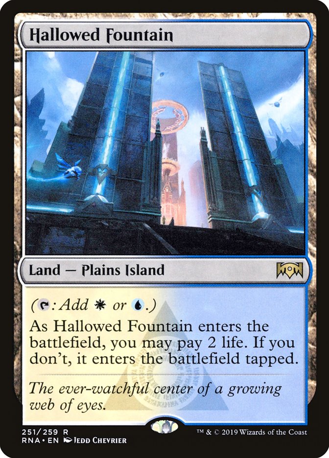 Hallowed Fountain [Ravnica Allegiance] | PLUS EV GAMES 