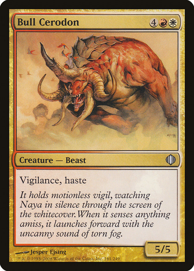 Bull Cerodon [Shards of Alara] | PLUS EV GAMES 