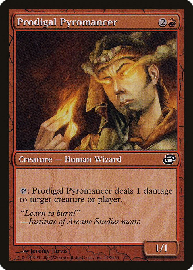 Prodigal Pyromancer [Planar Chaos] | PLUS EV GAMES 