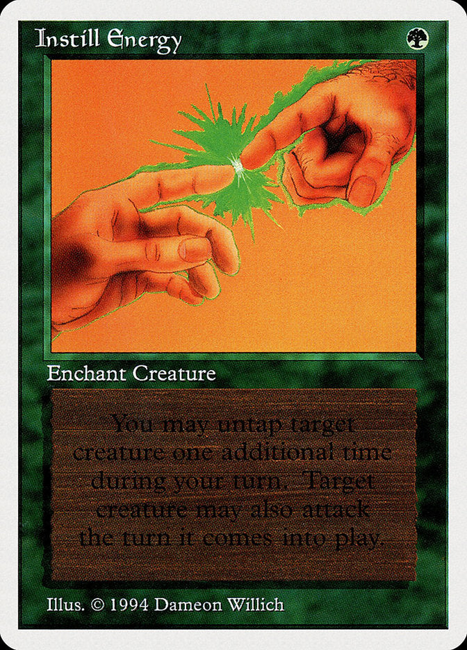 Instill Energy [Summer Magic / Edgar] | PLUS EV GAMES 