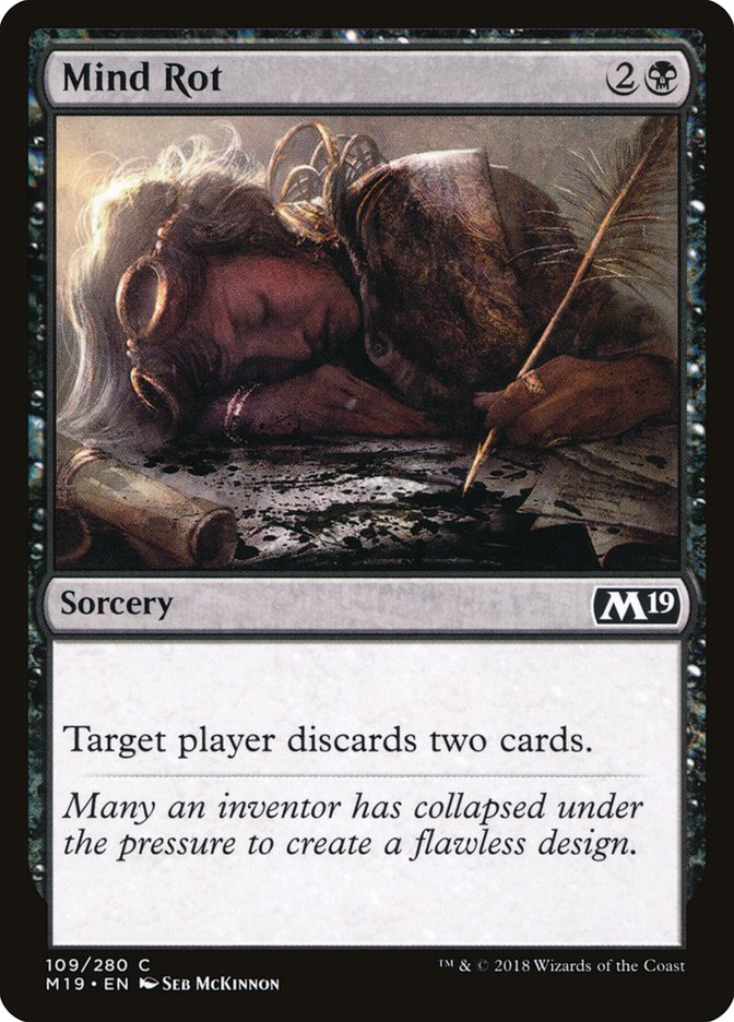 Mind Rot [Core Set 2019] | PLUS EV GAMES 
