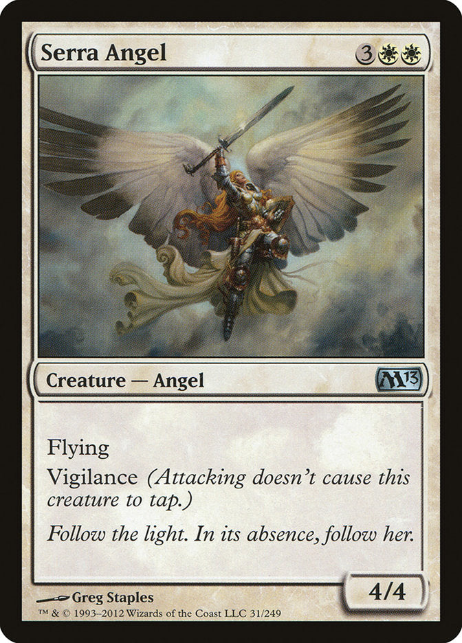 Serra Angel [Magic 2013] | PLUS EV GAMES 