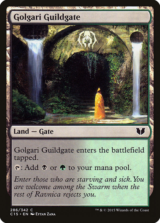 Golgari Guildgate [Commander 2015] | PLUS EV GAMES 