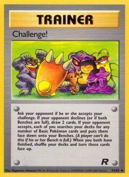 Challenge! (74/82) [Team Rocket] | PLUS EV GAMES 