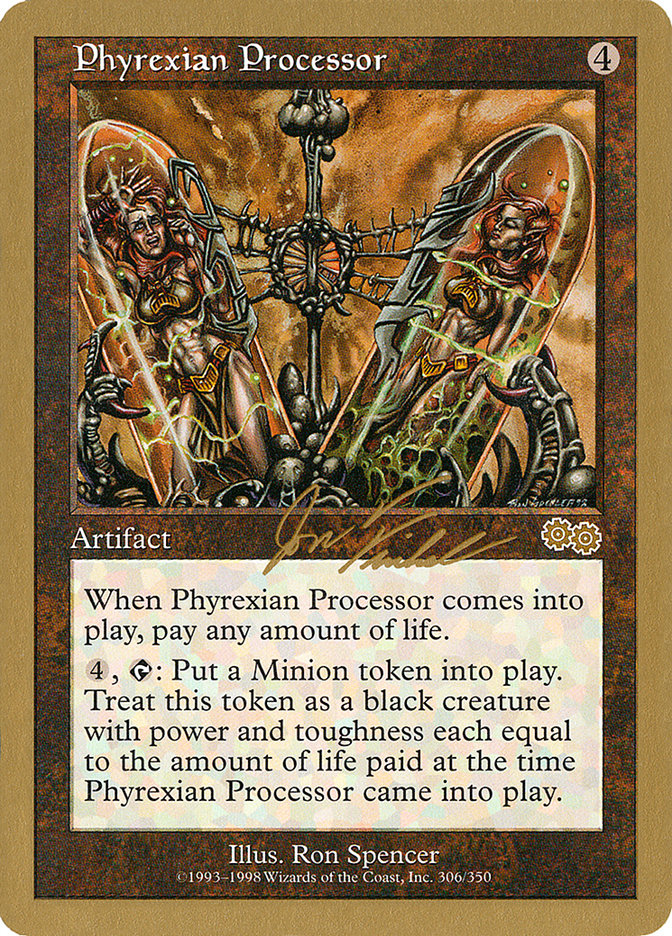 Phyrexian Processor (Jon Finkel) [World Championship Decks 2000] | PLUS EV GAMES 