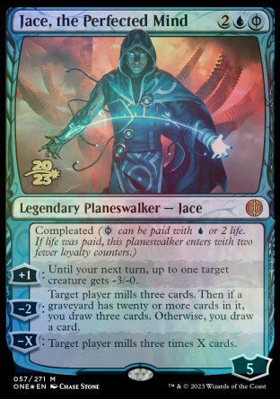 Jace, the Perfected Mind [Phyrexia: All Will Be One Prerelease Promos] | PLUS EV GAMES 