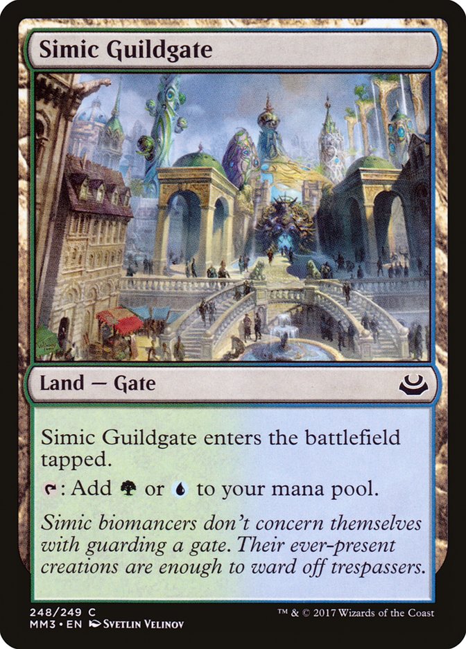 Simic Guildgate [Modern Masters 2017] | PLUS EV GAMES 