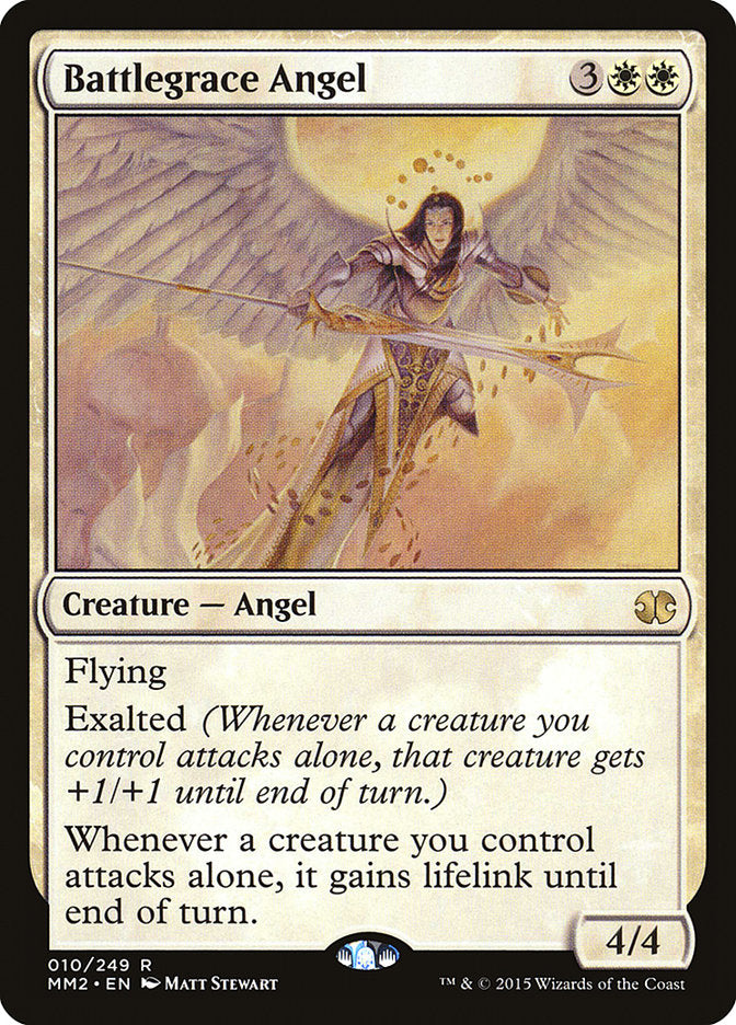 Battlegrace Angel [Modern Masters 2015] | PLUS EV GAMES 