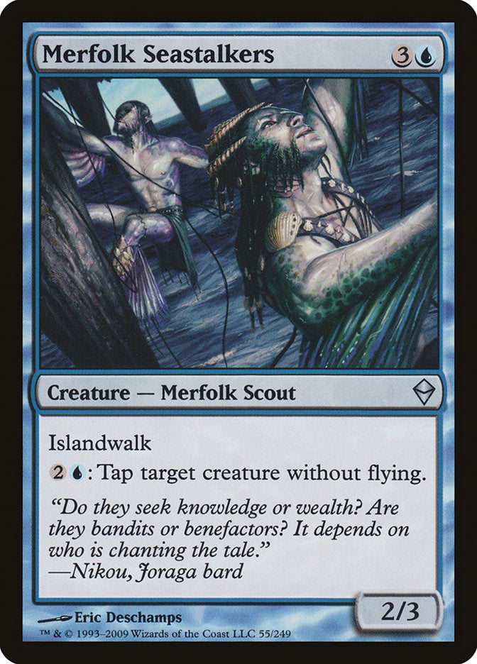 Merfolk Seastalkers [Zendikar] | PLUS EV GAMES 