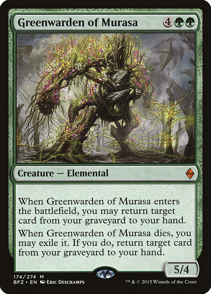 Greenwarden of Murasa [Battle for Zendikar] | PLUS EV GAMES 