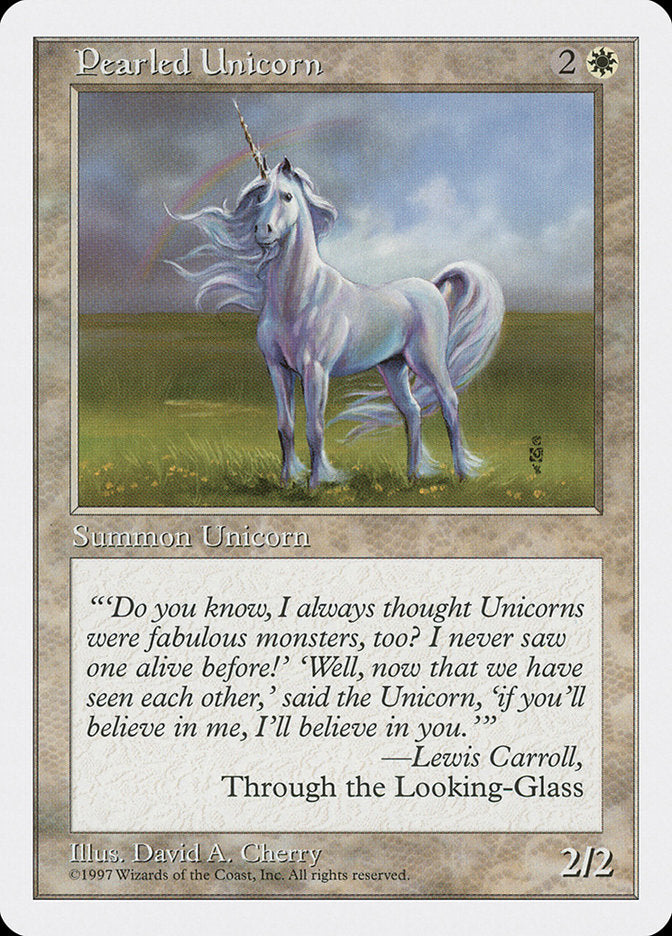 Pearled Unicorn [Fifth Edition] | PLUS EV GAMES 