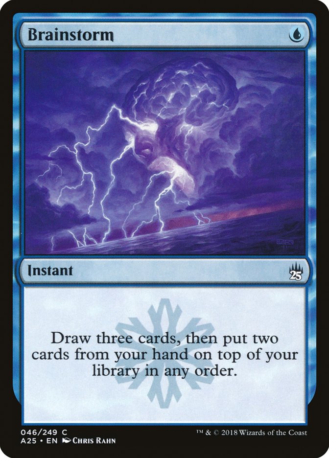 Brainstorm [Masters 25] | PLUS EV GAMES 