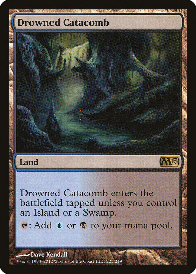 Drowned Catacomb [Magic 2013] | PLUS EV GAMES 