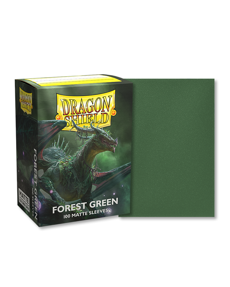 Dragon Shield Matte 100ct Standard Color Sleeves