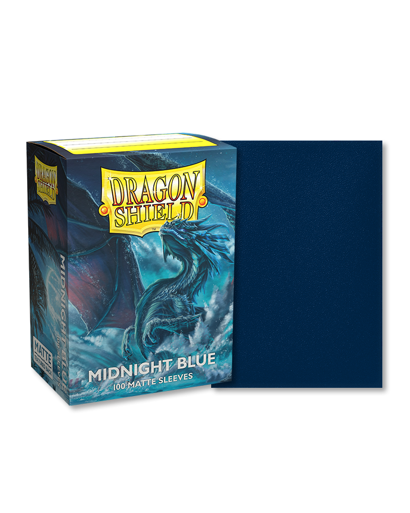 Dragon Shield Matte 100ct Standard Color Sleeves