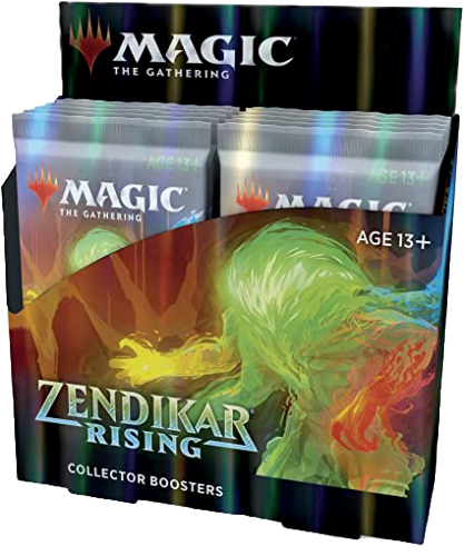 Zendikar Rising Collector Booster Box - Cape Fear Collectibles | PLUS EV GAMES 