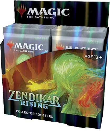 Zendikar Rising Collector Booster Box - Cape Fear Collectibles