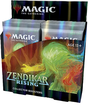 Zendikar Rising Collector Booster Box - Cape Fear Collectibles