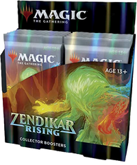 Zendikar Rising Collector Booster Box - Cape Fear Collectibles | PLUS EV GAMES 