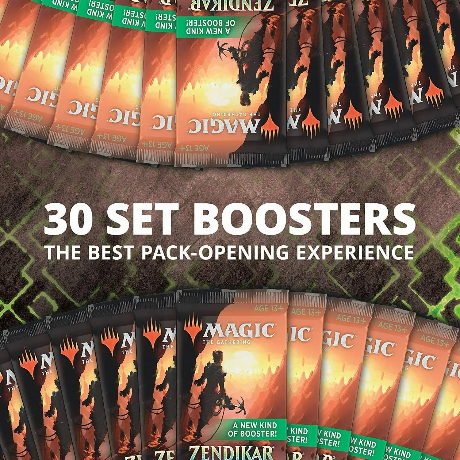 Zendikar Rising Set Booster Box - Cape Fear Collectibles | PLUS EV GAMES 