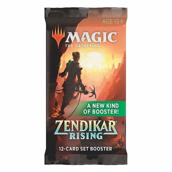 Zendikar Rising Set Booster Box - Cape Fear Collectibles | PLUS EV GAMES 