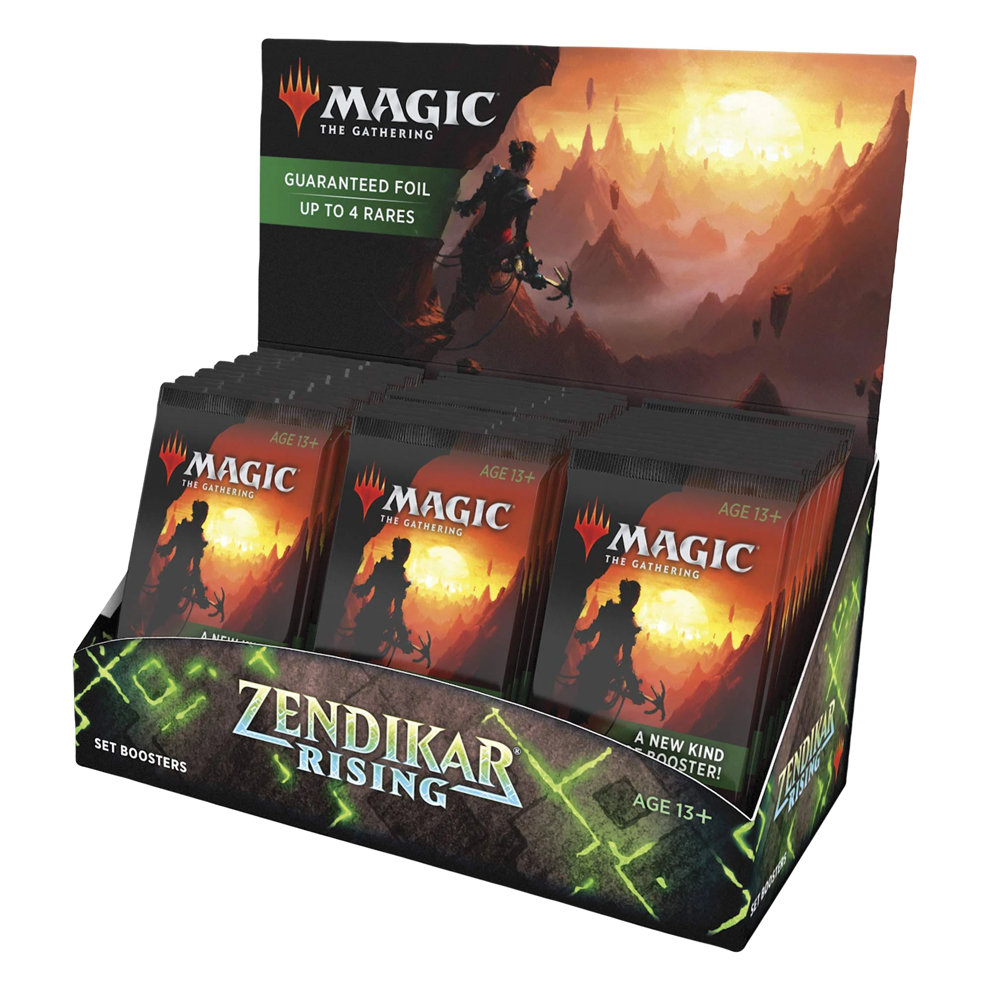 Zendikar Rising Set Booster Box - Cape Fear Collectibles | PLUS EV GAMES 