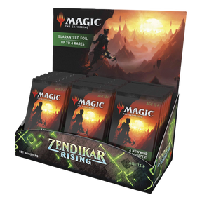 Zendikar Rising Set Booster Box - Cape Fear Collectibles