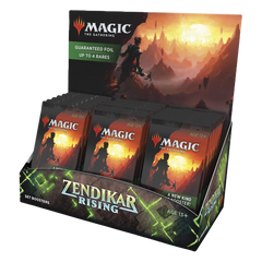 Zendikar Rising Set Booster Box - Cape Fear Collectibles | PLUS EV GAMES 