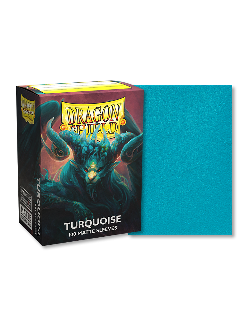Dragon Shield Matte 100ct Standard Color Sleeves