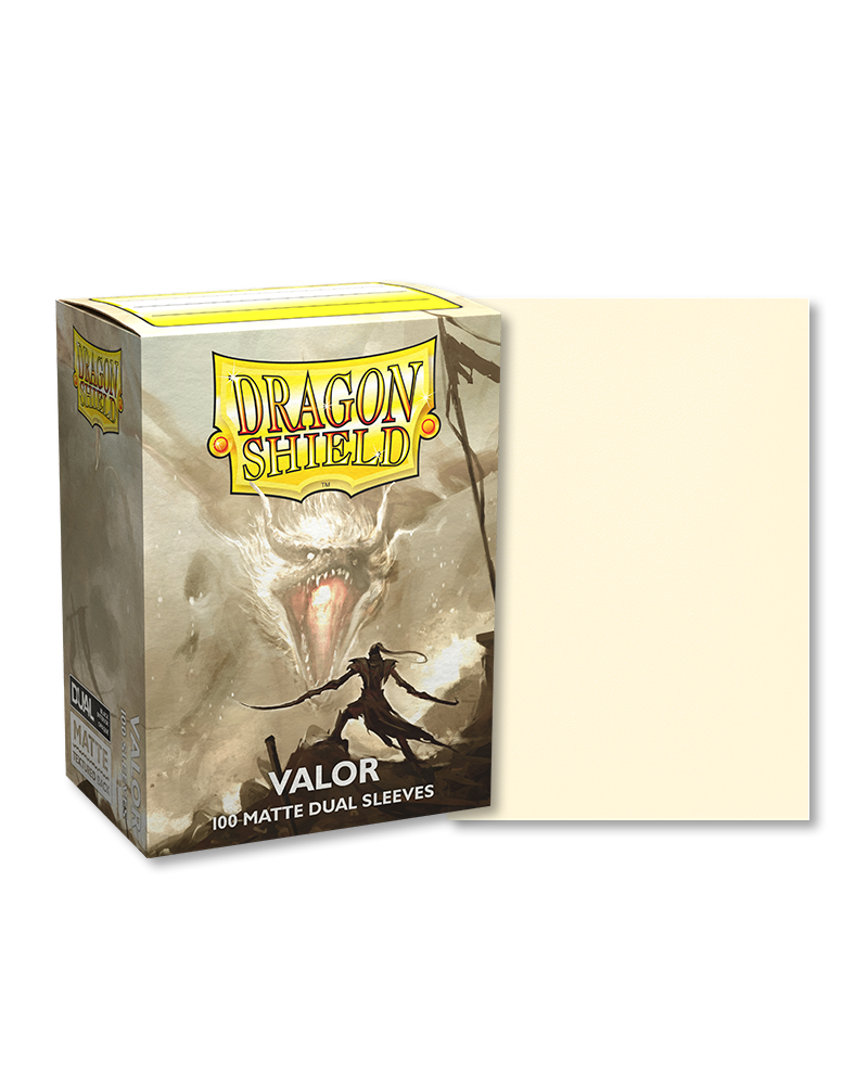 Dragon Shield Dual Matte Standard Size 100ct Sleeves