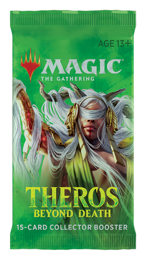 Theros: Beyond Death Collector Booster Box - Cape Fear Collectibles